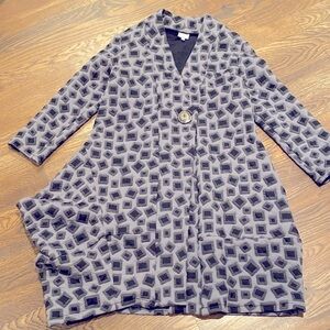 Woman’s Full Length Coat